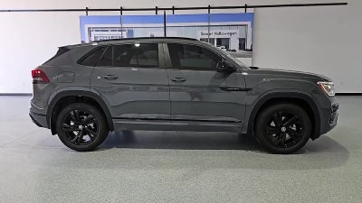 2026 Volkswagen Atlas Cross Sport SEL R-Line Black