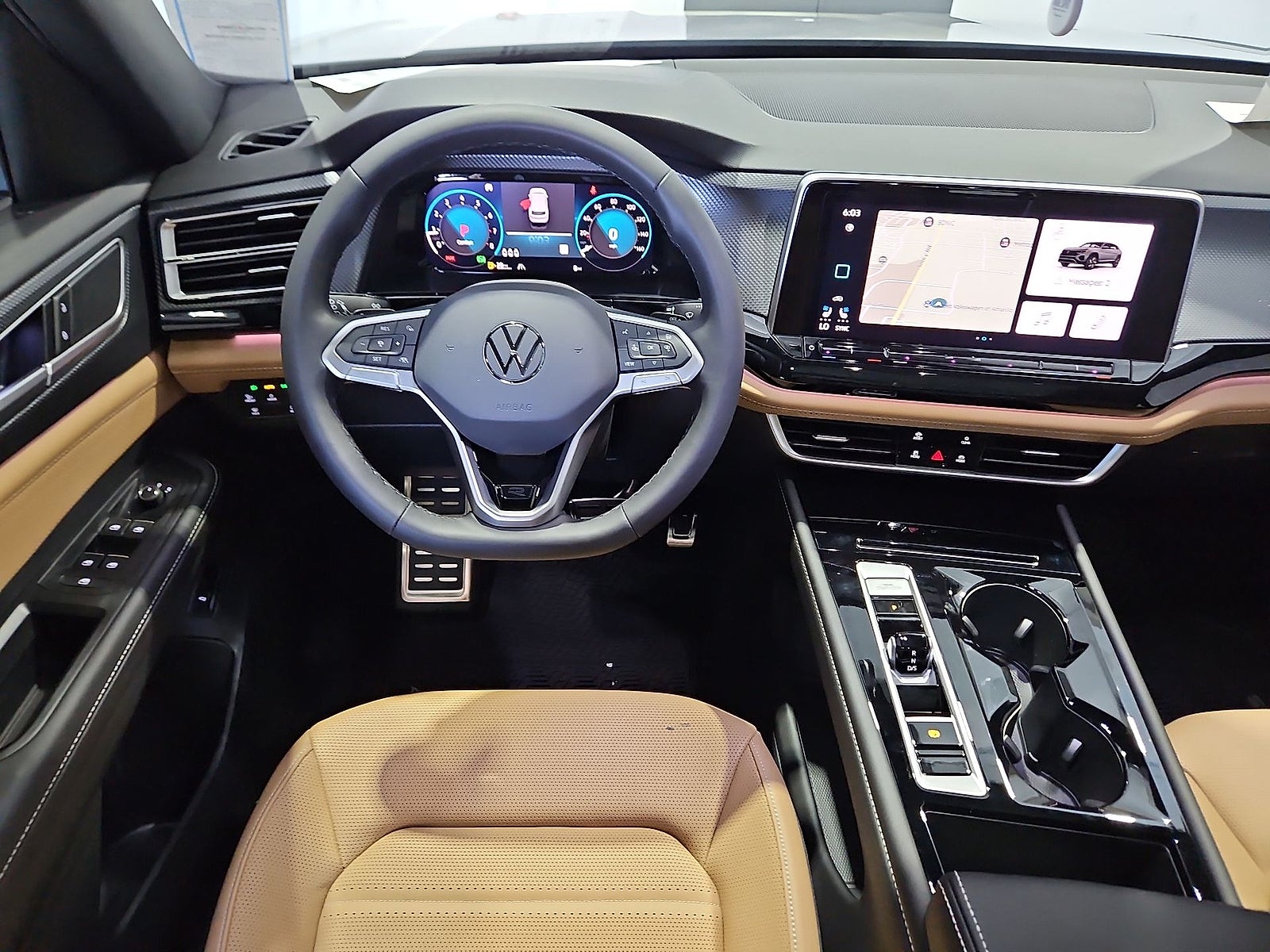 2026 Volkswagen Atlas Cross Sport SEL R-Line Black