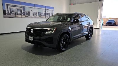 2026 Volkswagen Atlas Cross Sport SEL R-Line Black