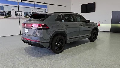 2026 Volkswagen Atlas Cross Sport SEL R-Line Black