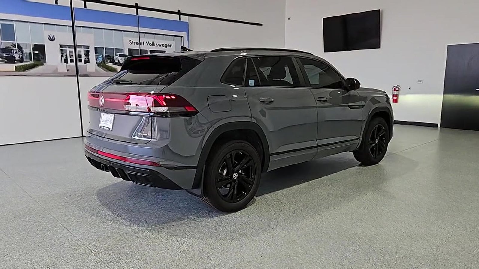 2026 Volkswagen Atlas Cross Sport SEL R-Line Black