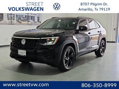 2026 Volkswagen Atlas Cross Sport SEL R-Line Black