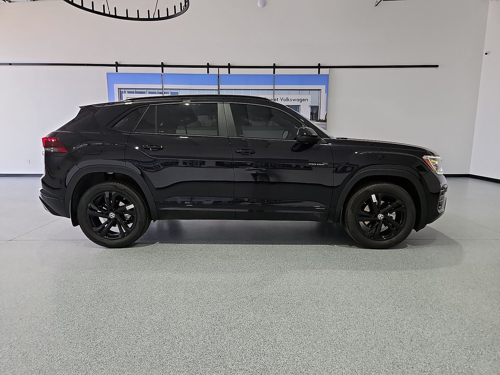 2026 Volkswagen Atlas Cross Sport SEL R-Line Black