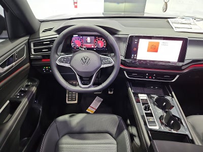 2026 Volkswagen Atlas Cross Sport SEL R-Line Black