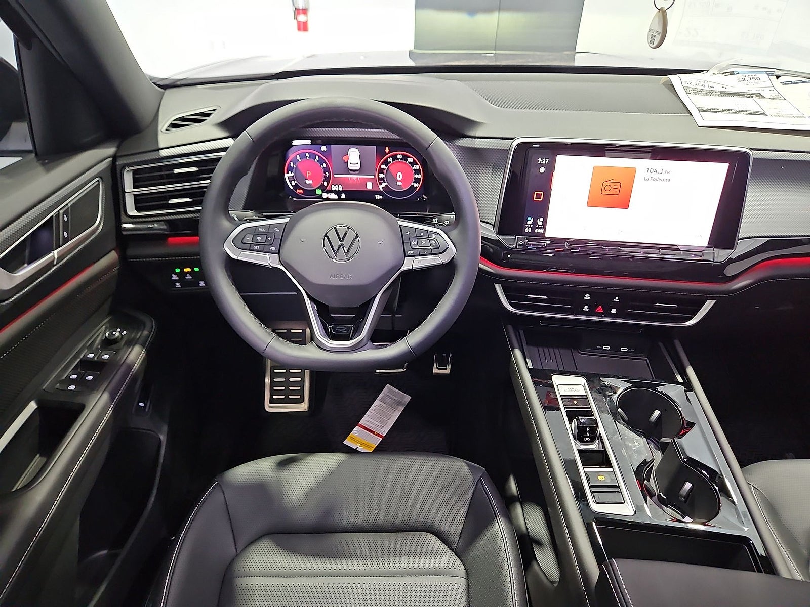 2026 Volkswagen Atlas Cross Sport SEL R-Line Black