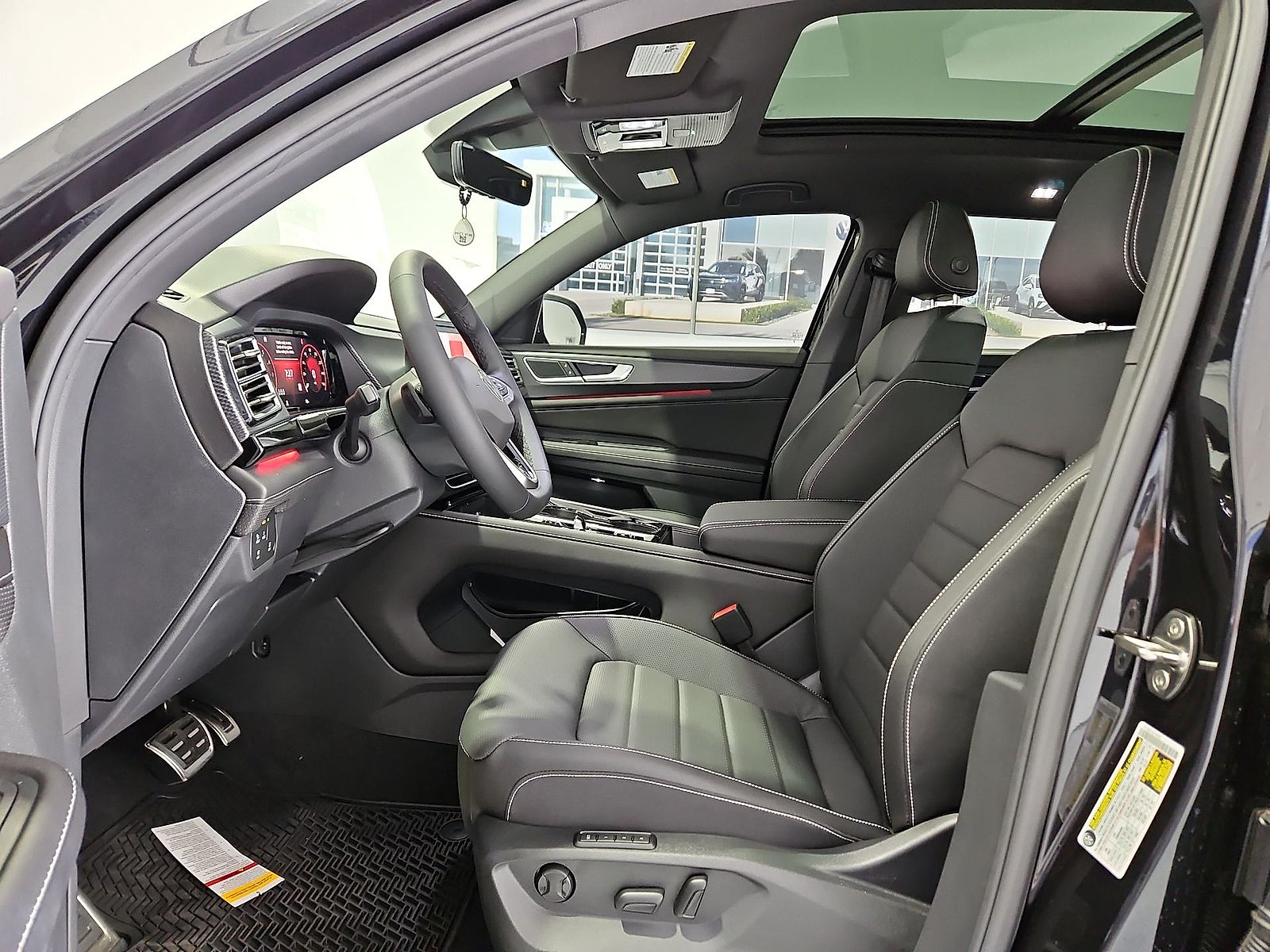 2026 Volkswagen Atlas Cross Sport SEL R-Line Black