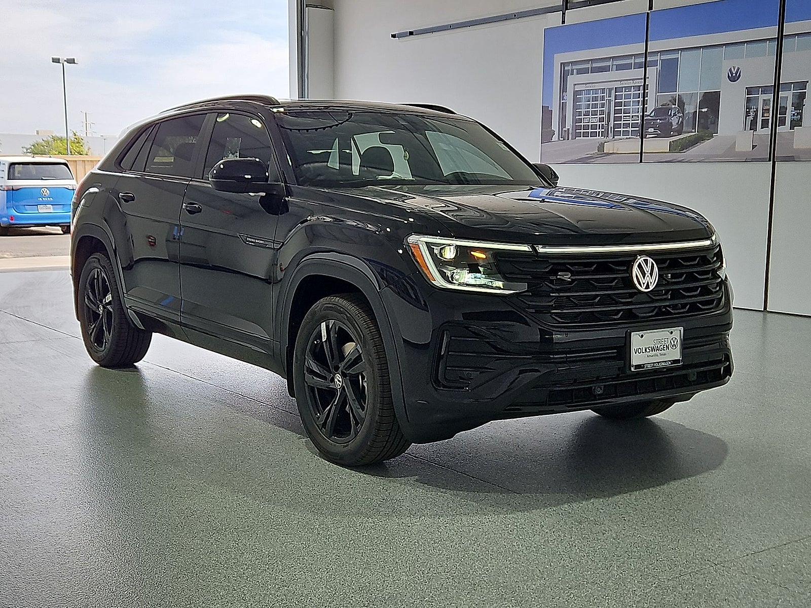 2026 Volkswagen Atlas Cross Sport SEL R-Line Black