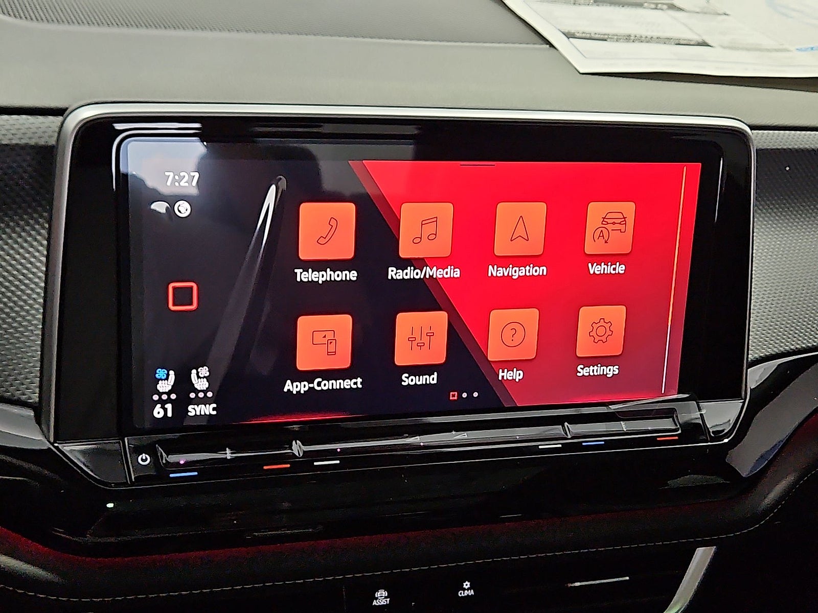 2026 Volkswagen Atlas Cross Sport SEL R-Line Black