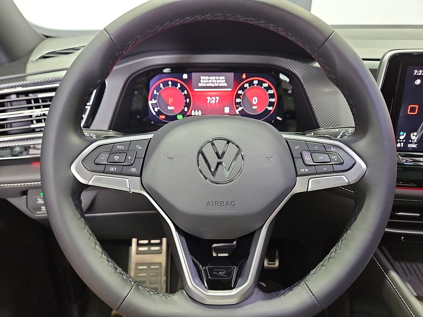 2026 Volkswagen Atlas Cross Sport SEL R-Line Black