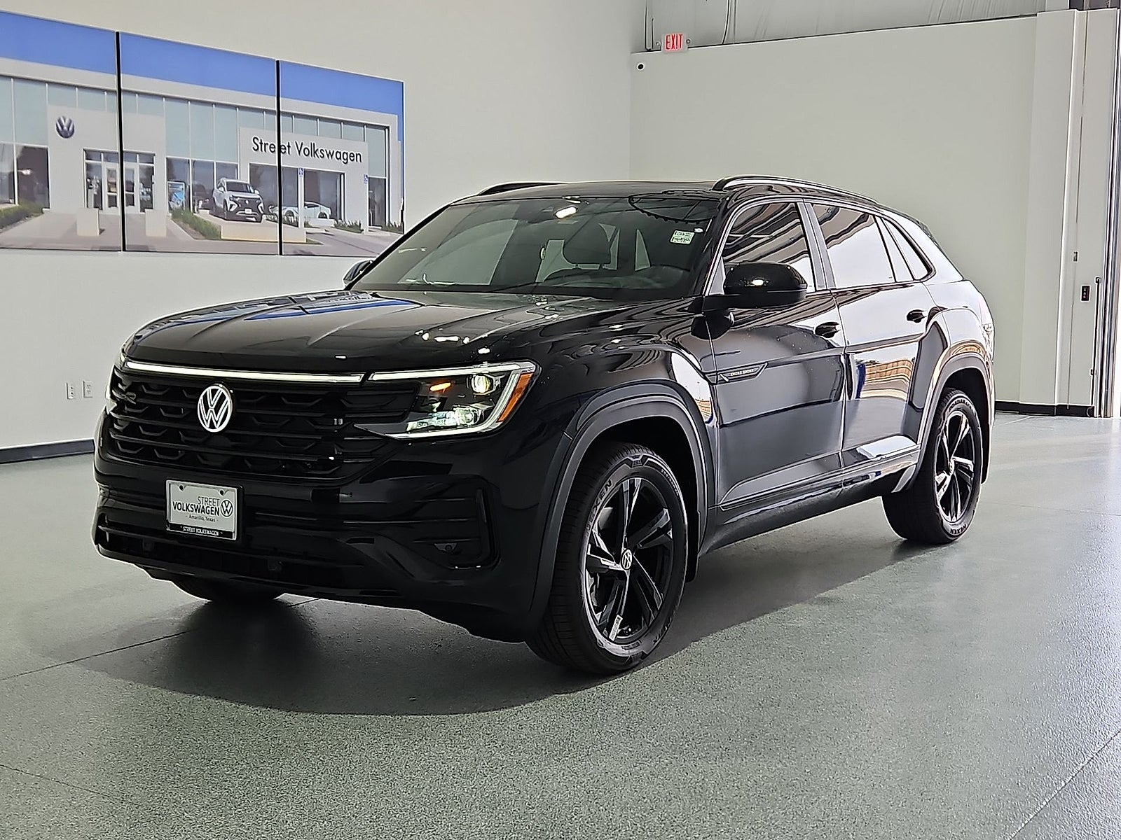 2026 Volkswagen Atlas Cross Sport SEL R-Line Black