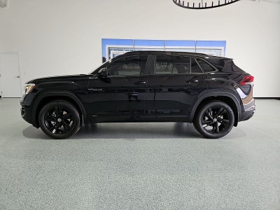 2026 Volkswagen Atlas Cross Sport SEL R-Line Black