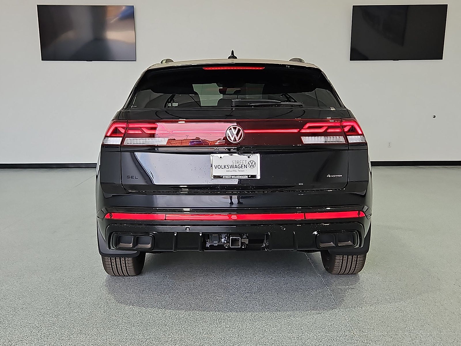 2026 Volkswagen Atlas Cross Sport SEL R-Line Black