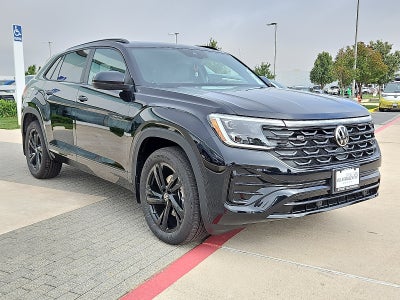 2026 Volkswagen Atlas Cross Sport 2.0T SEL R-Line Black