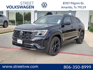 2026 Volkswagen Atlas Cross Sport 2.0T SEL R-Line Black