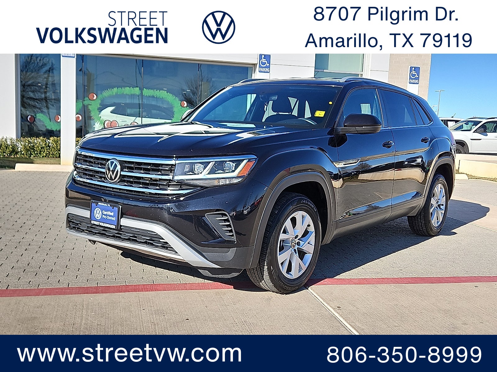 2021 Volkswagen Atlas Cross Sport S