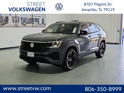 2026 Volkswagen Atlas Cross Sport SEL R-Line Black