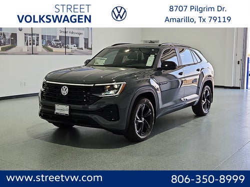 2026 Volkswagen Atlas Cross Sport SEL R-Line Black