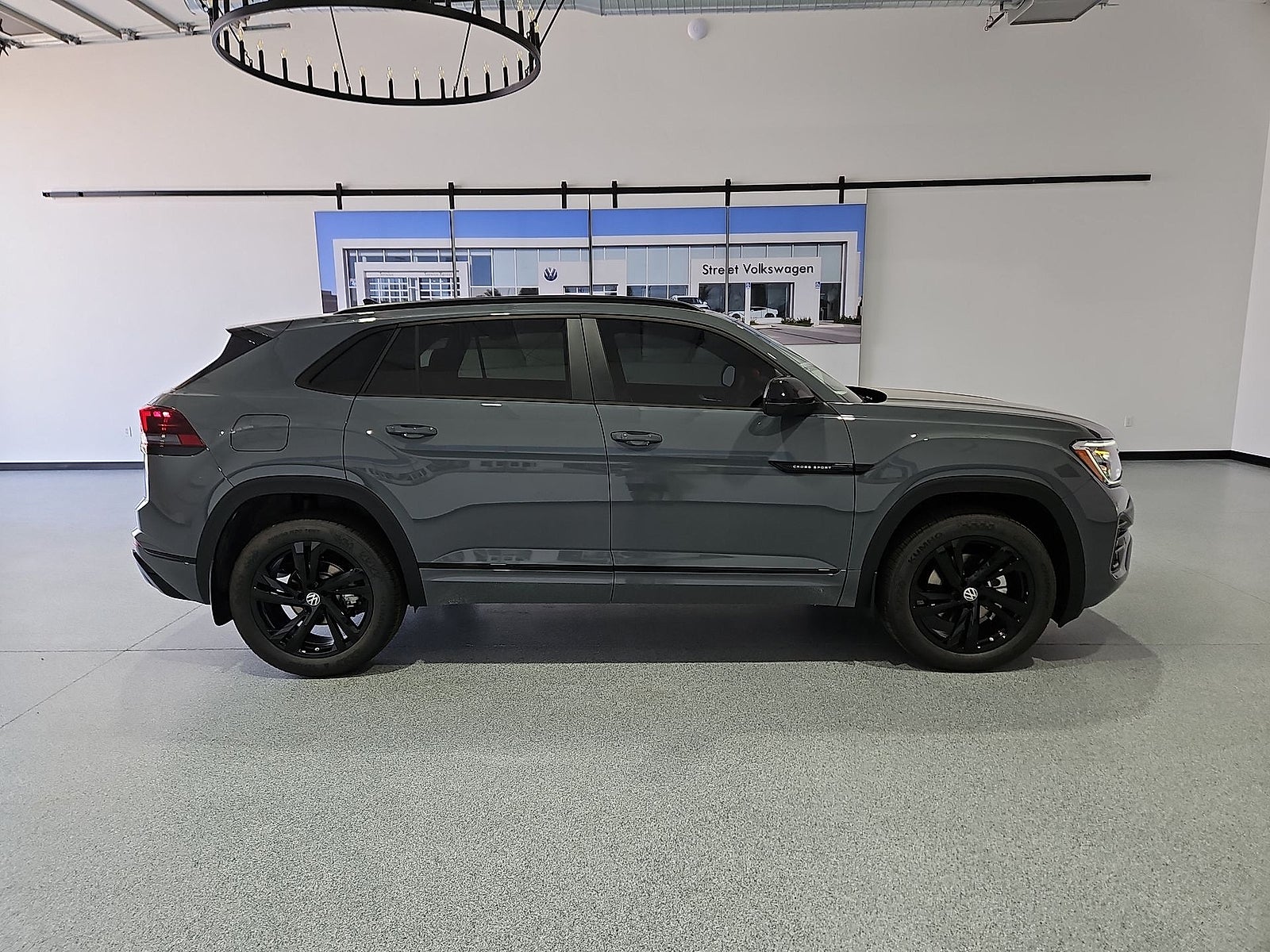 2026 Volkswagen Atlas Cross Sport SEL R-Line Black