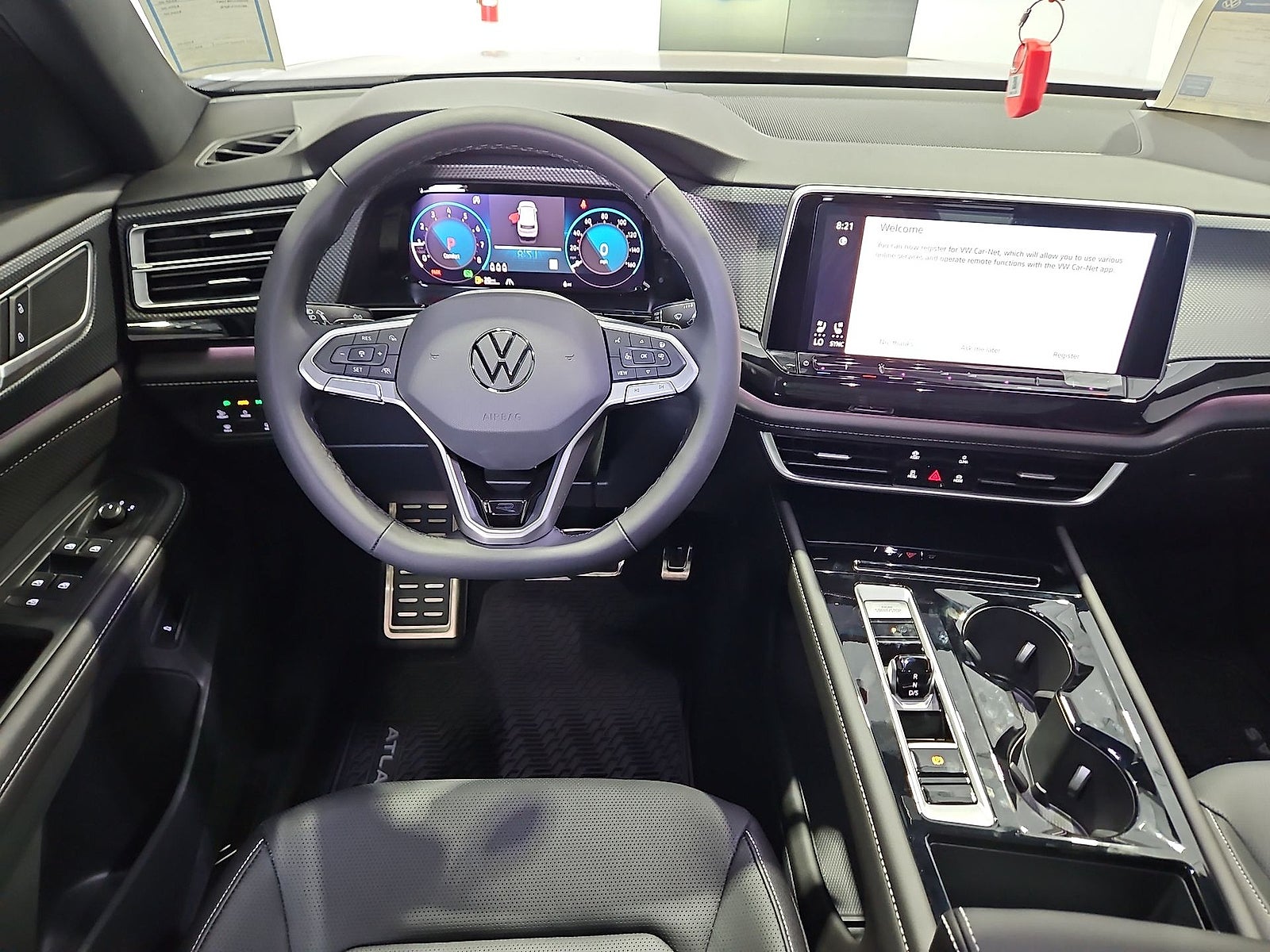 2026 Volkswagen Atlas Cross Sport SEL R-Line Black