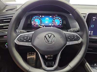 2026 Volkswagen Atlas Cross Sport SEL R-Line Black