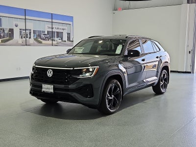 2026 Volkswagen Atlas Cross Sport SEL R-Line Black