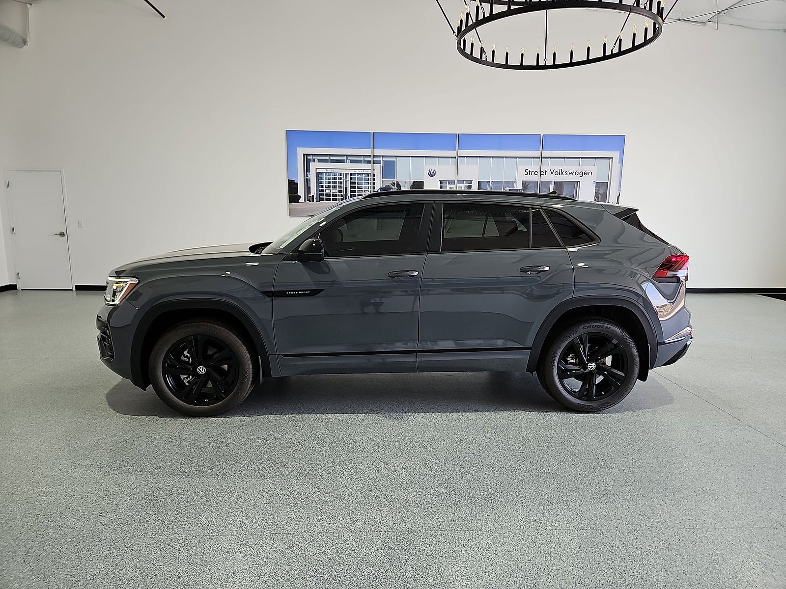 2026 Volkswagen Atlas Cross Sport SEL R-Line Black