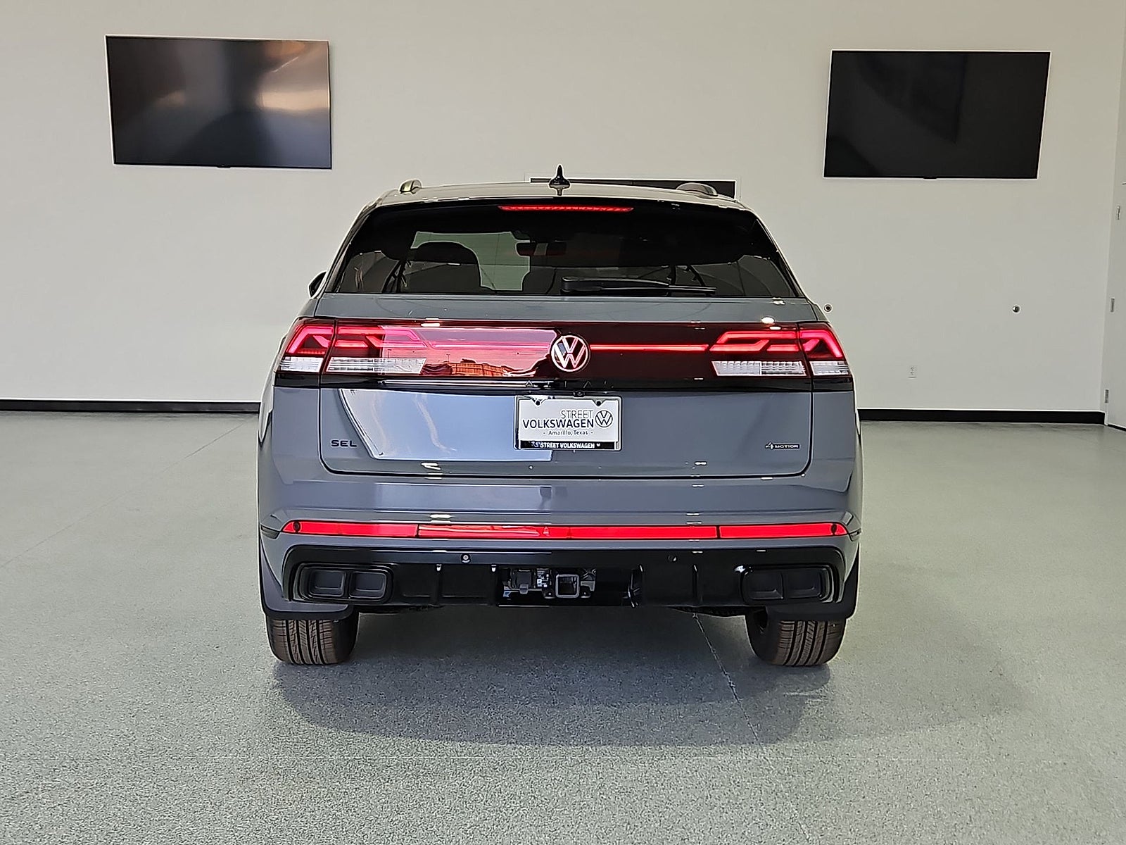 2026 Volkswagen Atlas Cross Sport SEL R-Line Black