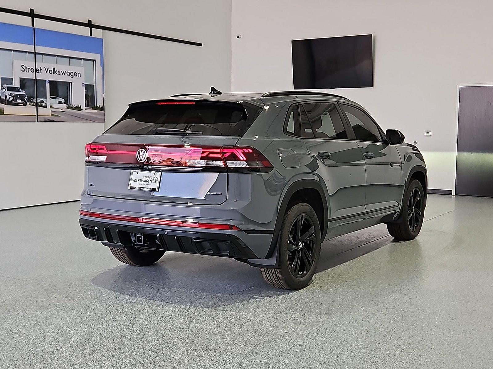 2026 Volkswagen Atlas Cross Sport SEL R-Line Black