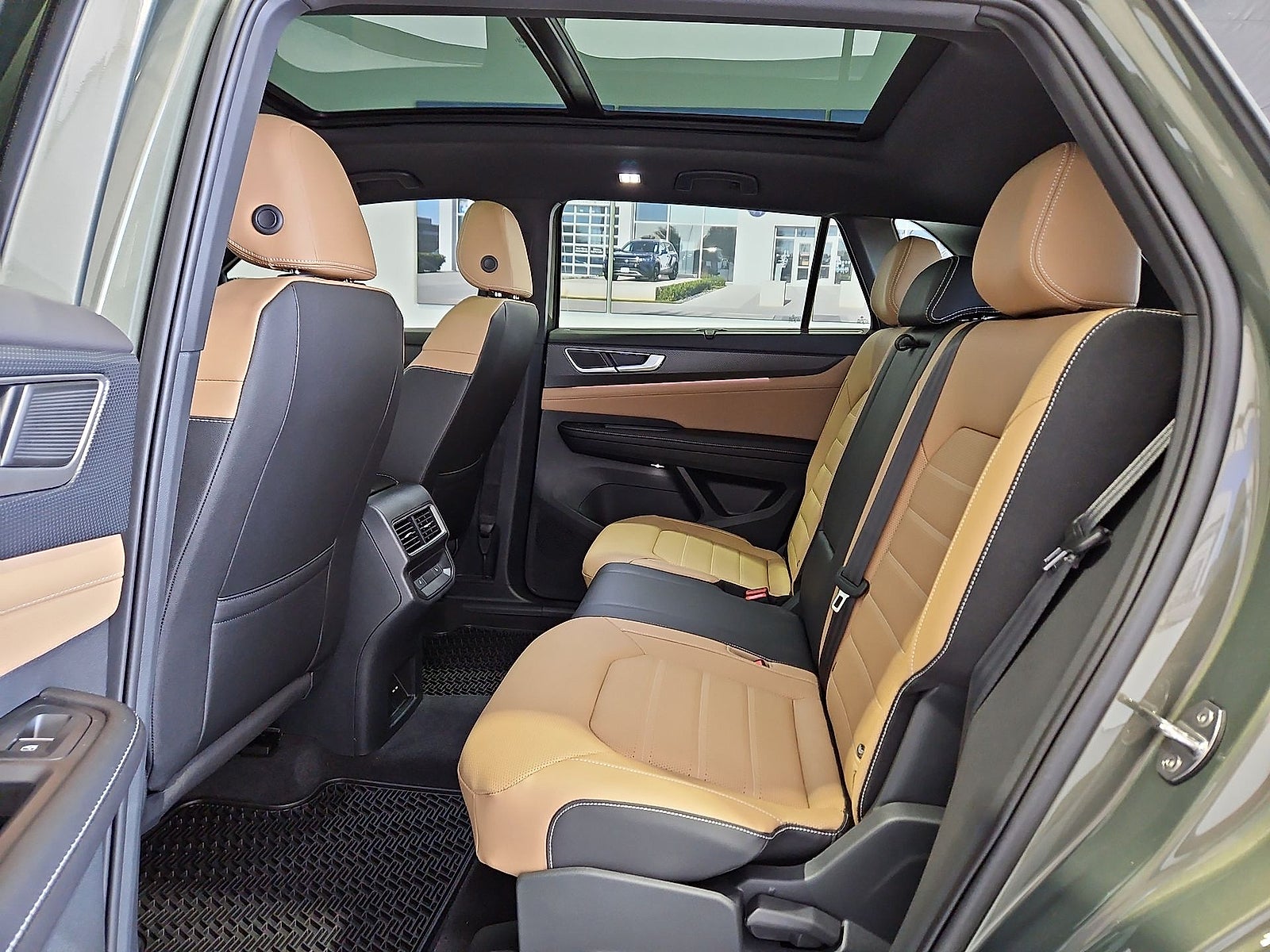 2026 Volkswagen Atlas Cross Sport SEL R-Line Black