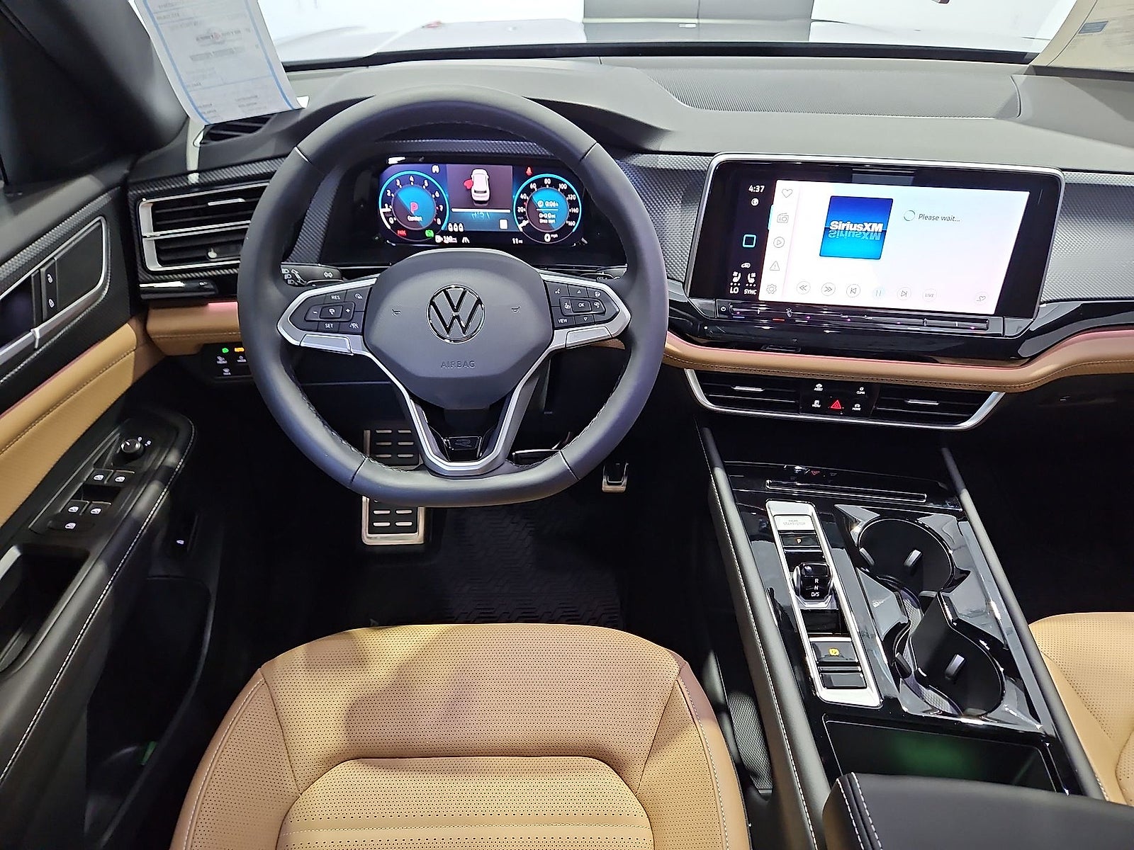 2026 Volkswagen Atlas Cross Sport SEL R-Line Black