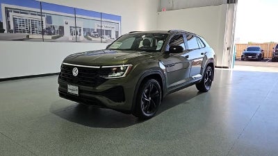 2026 Volkswagen Atlas Cross Sport SEL R-Line Black