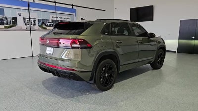 2026 Volkswagen Atlas Cross Sport SEL R-Line Black