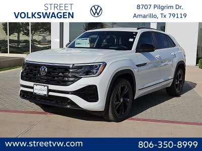 2026 Volkswagen Atlas Cross Sport SEL R-Line Black