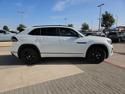 2026 Volkswagen Atlas Cross Sport SEL R-Line Black