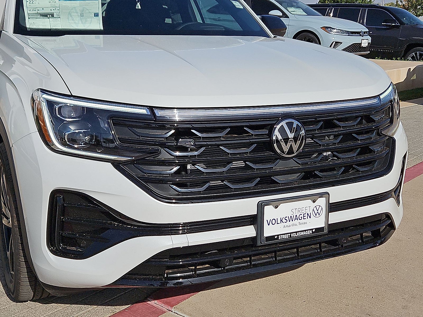2026 Volkswagen Atlas Cross Sport SEL R-Line Black