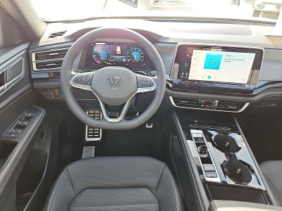 2026 Volkswagen Atlas Cross Sport SEL R-Line Black