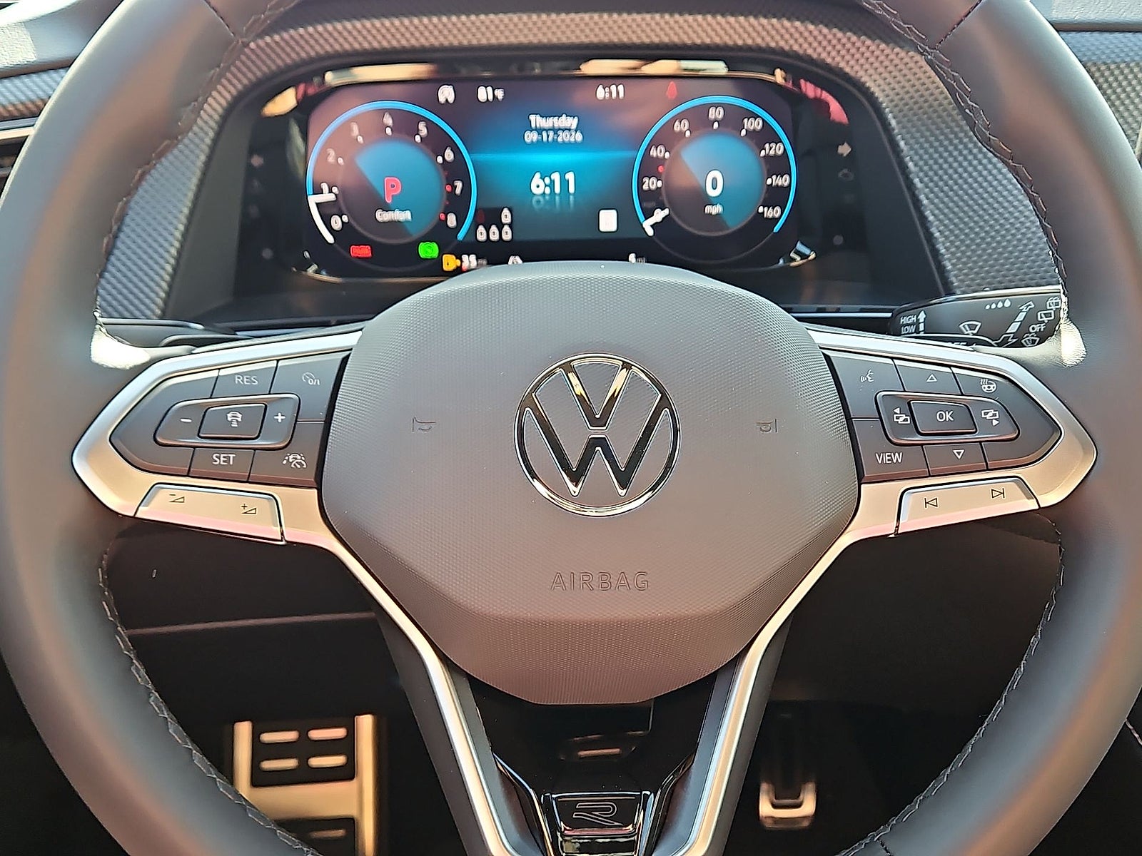 2026 Volkswagen Atlas Cross Sport SEL R-Line Black