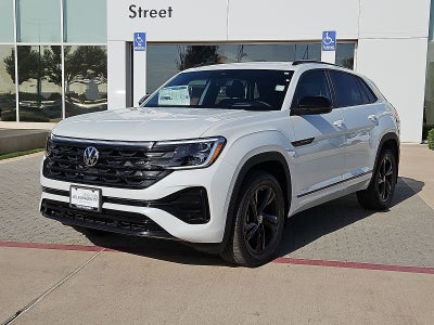 2026 Volkswagen Atlas Cross Sport SEL R-Line Black
