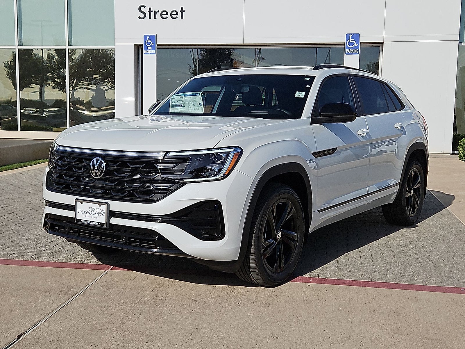 2026 Volkswagen Atlas Cross Sport SEL R-Line Black