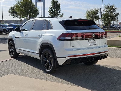 2026 Volkswagen Atlas Cross Sport SEL R-Line Black