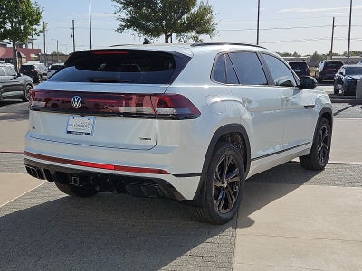 2026 Volkswagen Atlas Cross Sport SEL R-Line Black