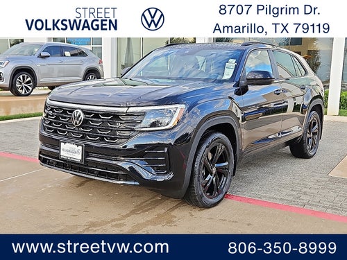 2026 Volkswagen Atlas Cross Sport 2.0T SEL R-Line Black