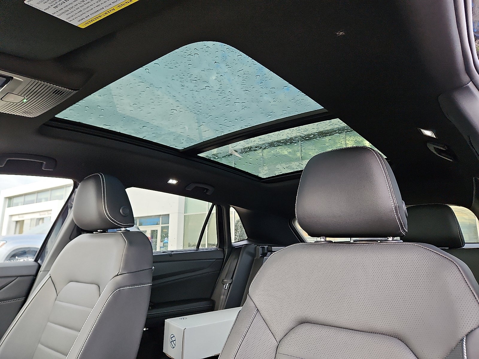 2026 Volkswagen Atlas Cross Sport 2.0T SEL R-Line Black