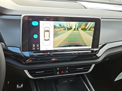 2026 Volkswagen Atlas Cross Sport 2.0T SEL R-Line Black