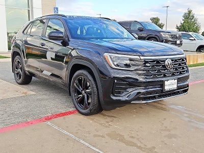 2026 Volkswagen Atlas Cross Sport 2.0T SEL R-Line Black