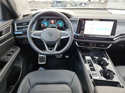 2026 Volkswagen Atlas Cross Sport 2.0T SEL R-Line Black