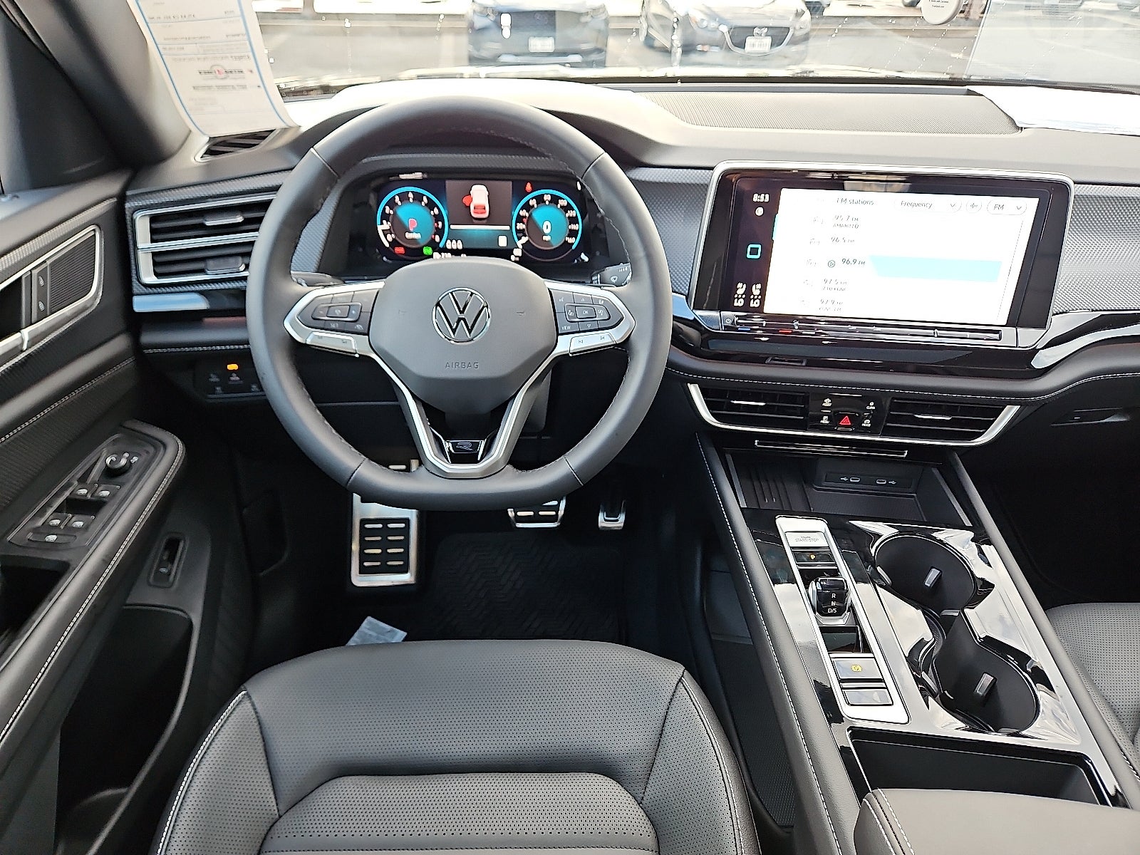 2026 Volkswagen Atlas Cross Sport 2.0T SEL R-Line Black