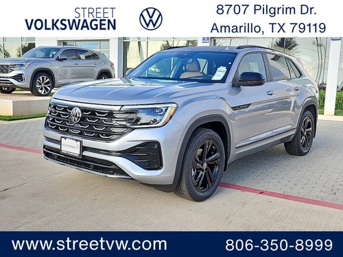 2026 Volkswagen Atlas Cross Sport 2.0T SEL R-Line Black