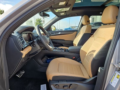 2026 Volkswagen Atlas Cross Sport 2.0T SEL R-Line Black