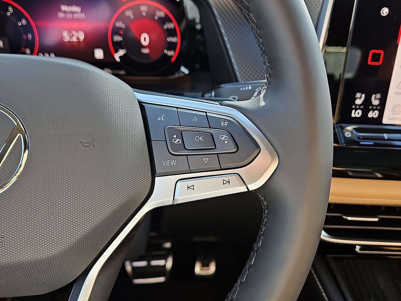 2026 Volkswagen Atlas Cross Sport 2.0T SEL R-Line Black